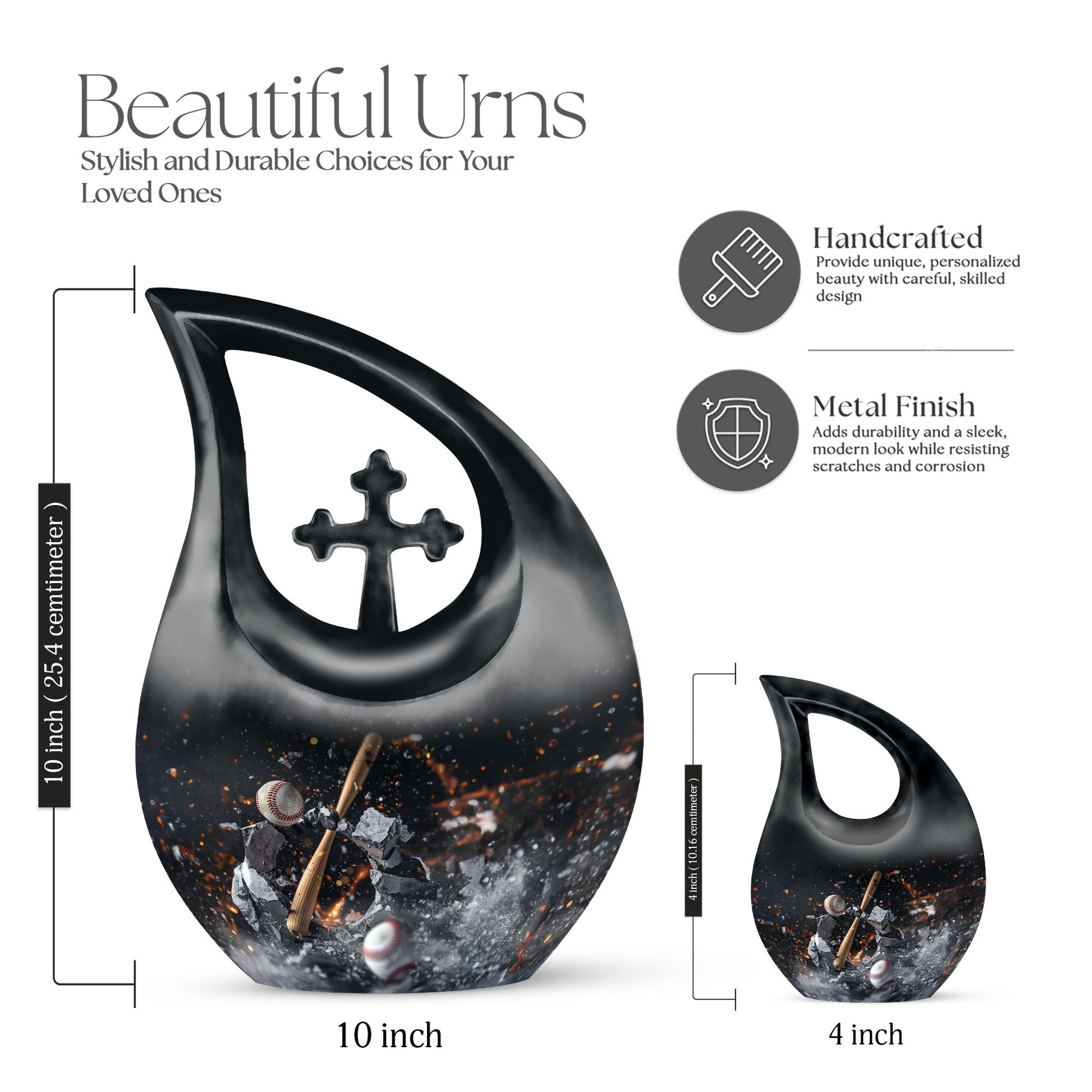 Baseball Urns For Ashes - Cremation Urn Human
