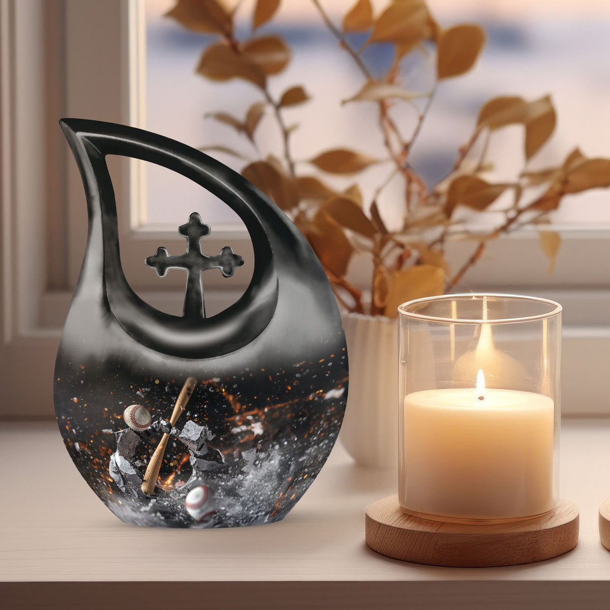 Baseball Urns For Ashes - Cremation Urn Human
