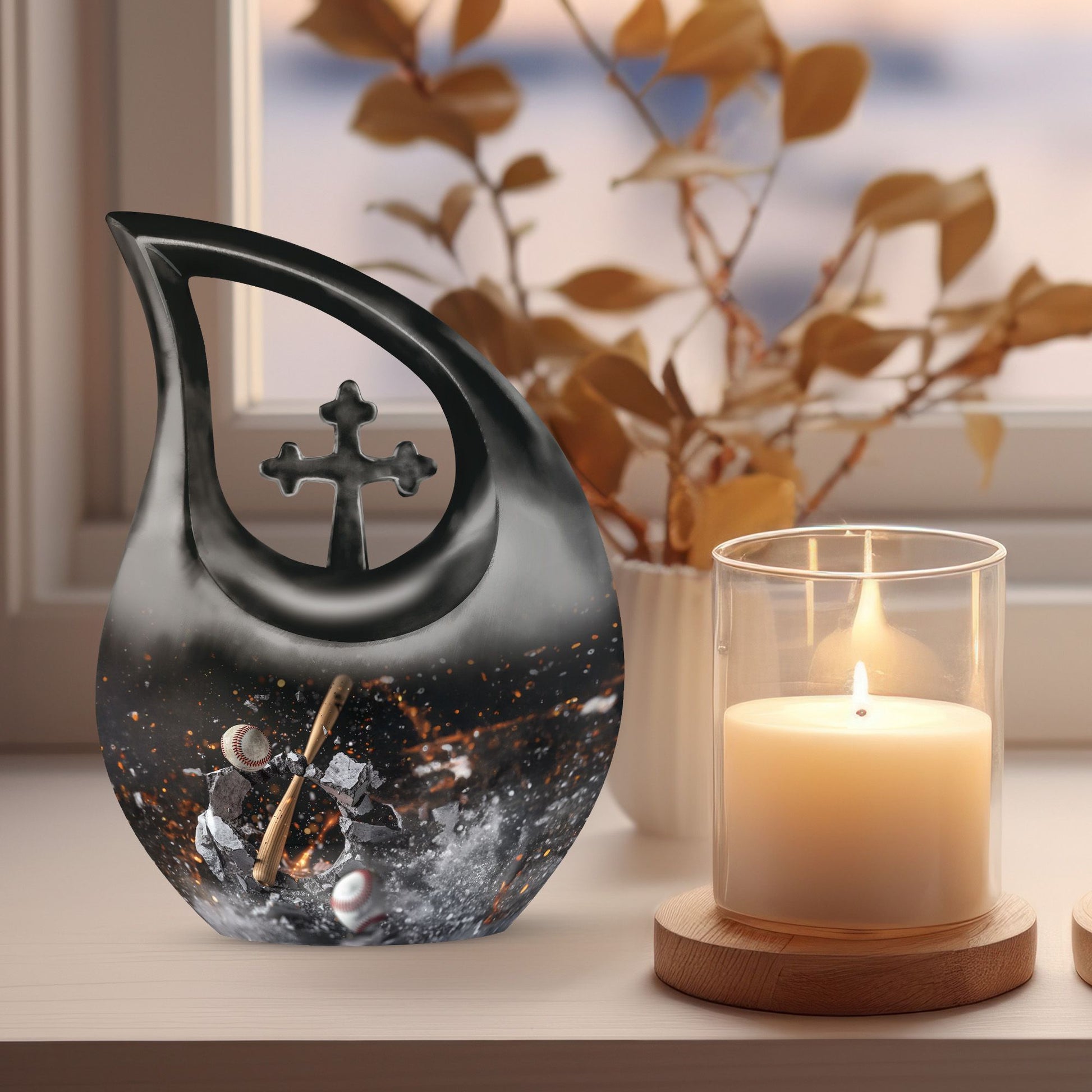 Baseball Urns For Ashes - Cremation Urn Human