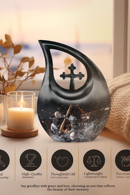 Baseball Urns For Ashes - Cremation Urn Human