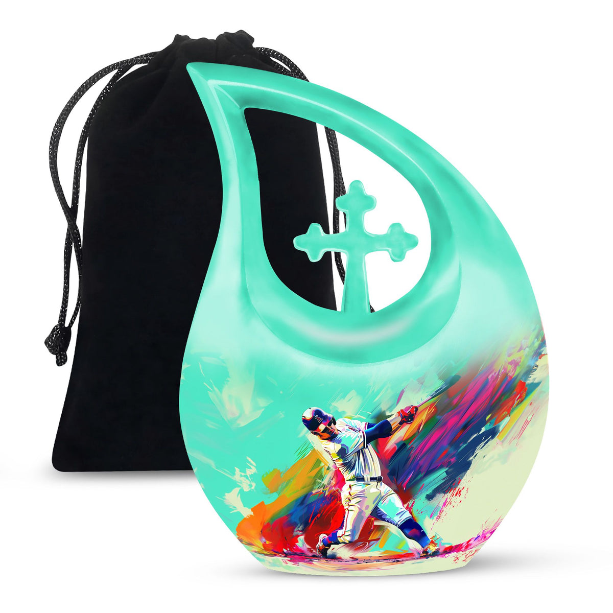 Baseball Urns For Ashes - Cremation Urns For Human Ashes Adult Small
