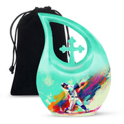 Baseball Urns For Ashes - Cremation Urns For Human Ashes Adult Small