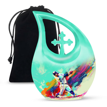Baseball Urns For Ashes - Cremation Urns For Human Ashes Adult Small