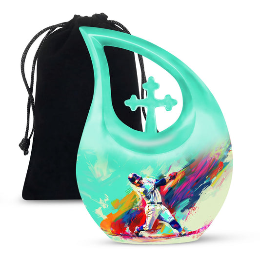 Baseball Urns For Ashes - Cremation Urns For Human Ashes Adult Small
