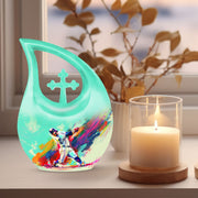 Baseball Urns For Ashes - Cremation Urns For Human Ashes Adult Small