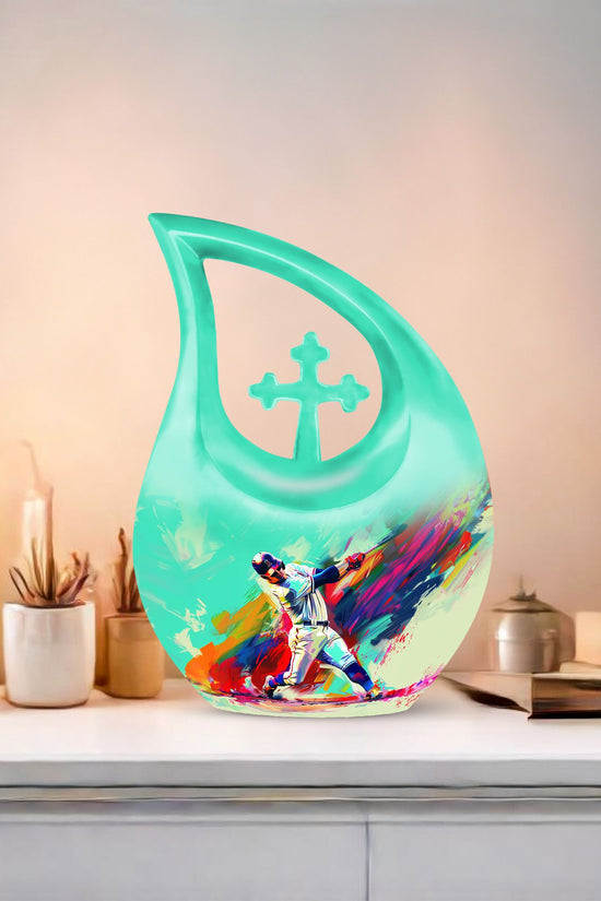 Baseball Urns For Ashes - Cremation Urns For Human Ashes Adult Small