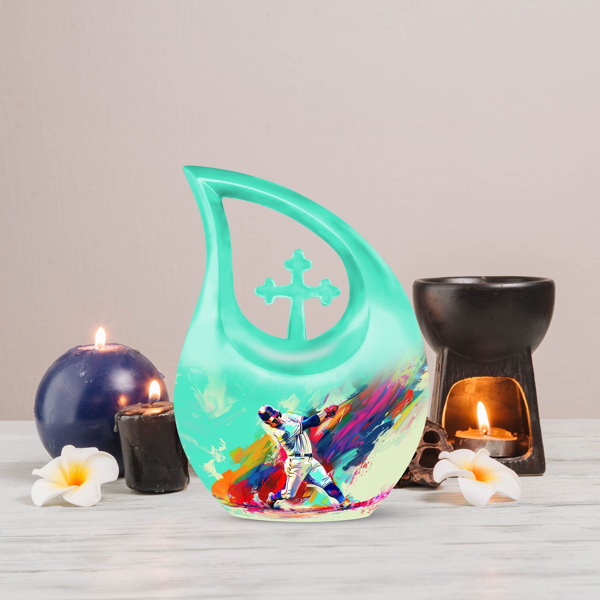 Baseball Urns For Ashes - Cremation Urns For Human Ashes Adult Small