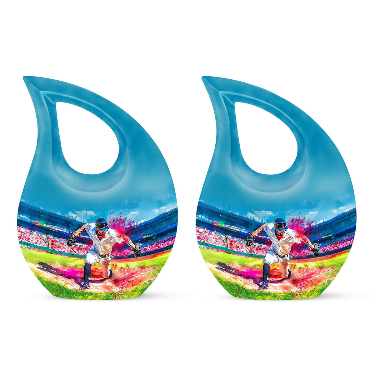Baseball Urns For Ashes - Cremation Urn For Human