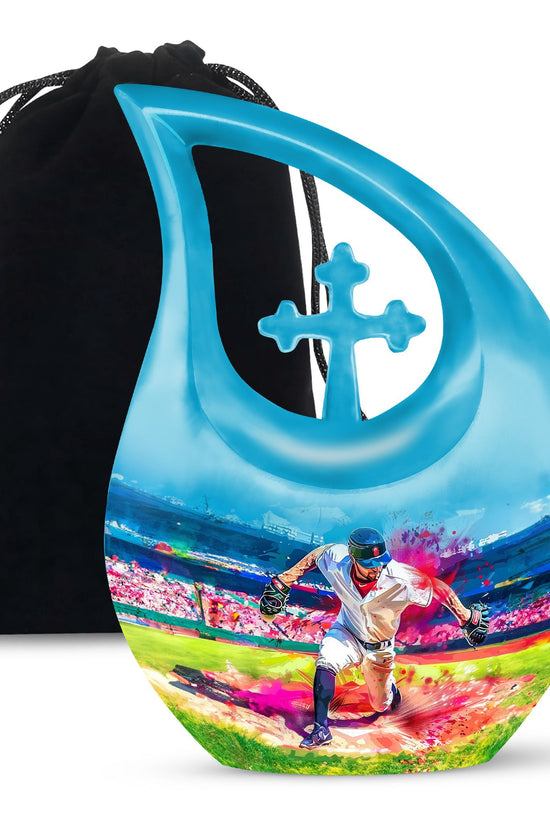 Baseball Urns For Ashes - Cremation Urn For Human