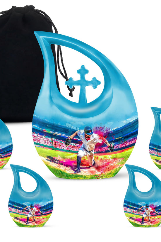 Baseball Urns For Ashes - Cremation Urn For Human