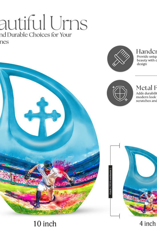 Baseball Urns For Ashes - Cremation Urn For Human
