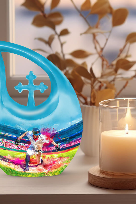 Baseball Urns For Ashes - Cremation Urn For Human
