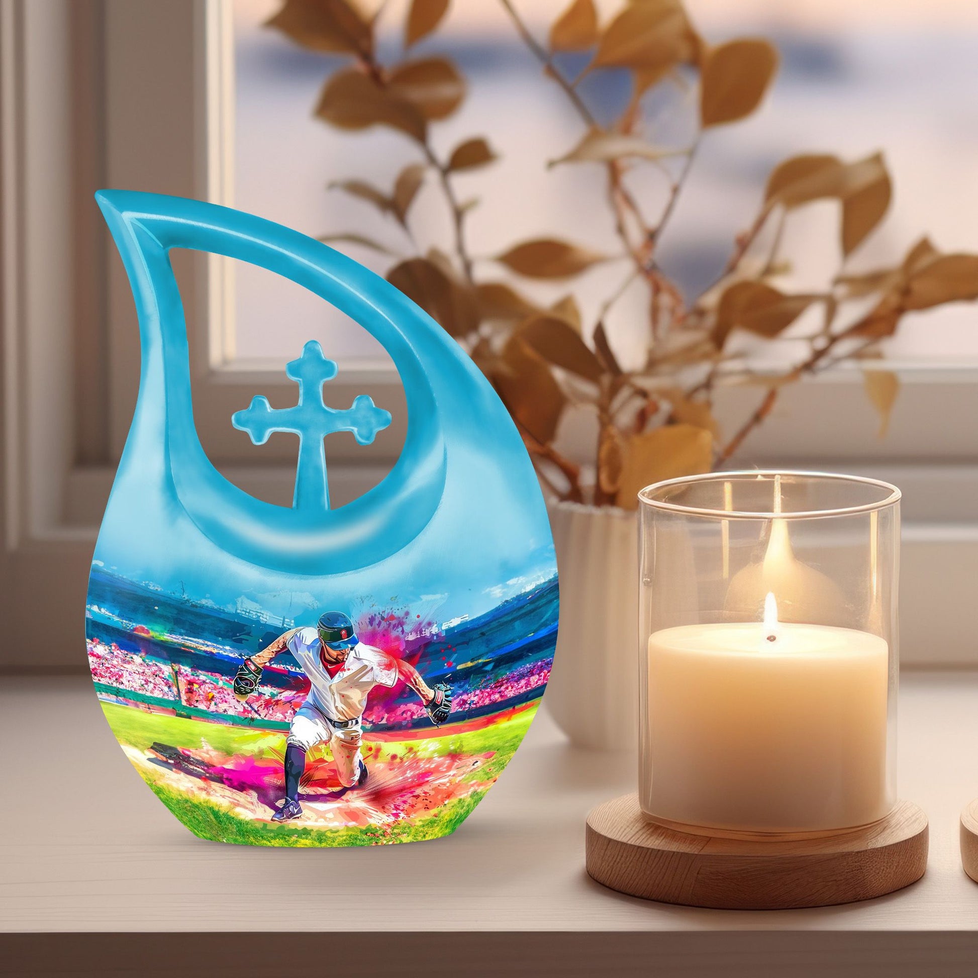 Baseball Urns For Ashes - Cremation Urn For Human