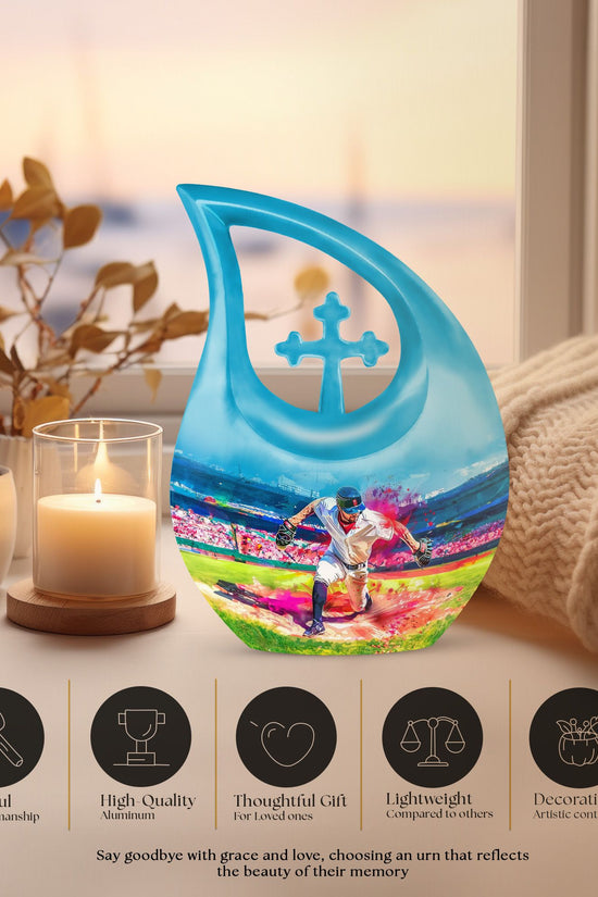 Baseball Urns For Ashes - Cremation Urn For Human