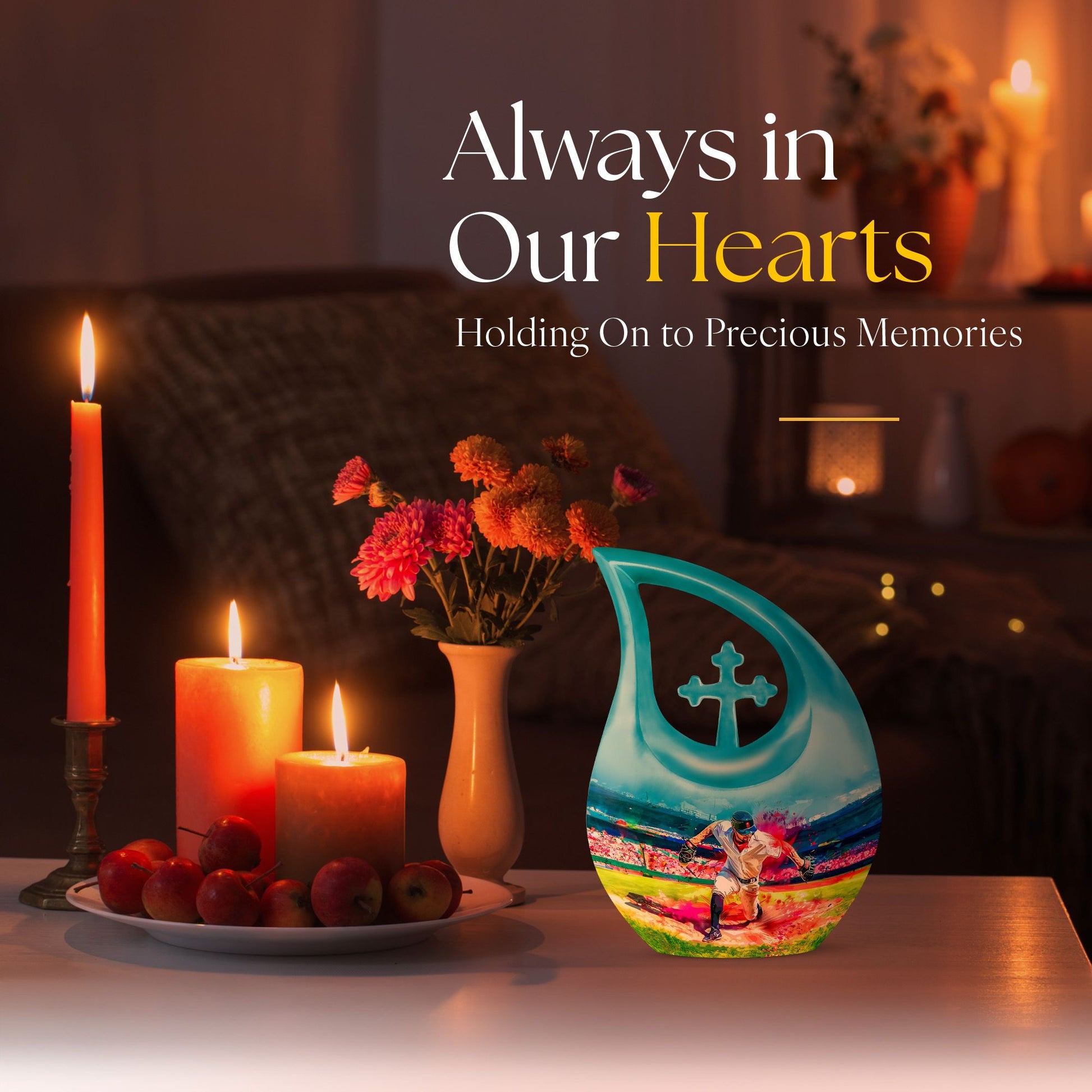 Baseball Urns For Ashes - Cremation Urn For Human