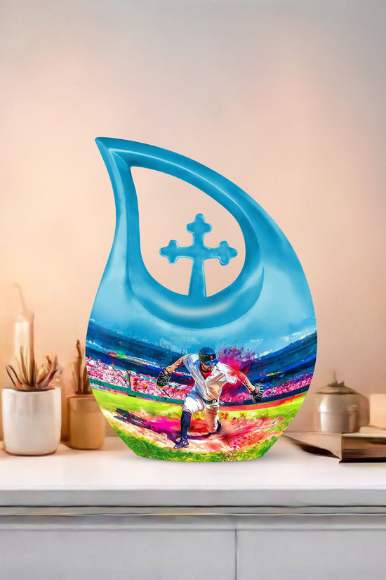 Baseball Urns For Ashes - Cremation Urn For Human