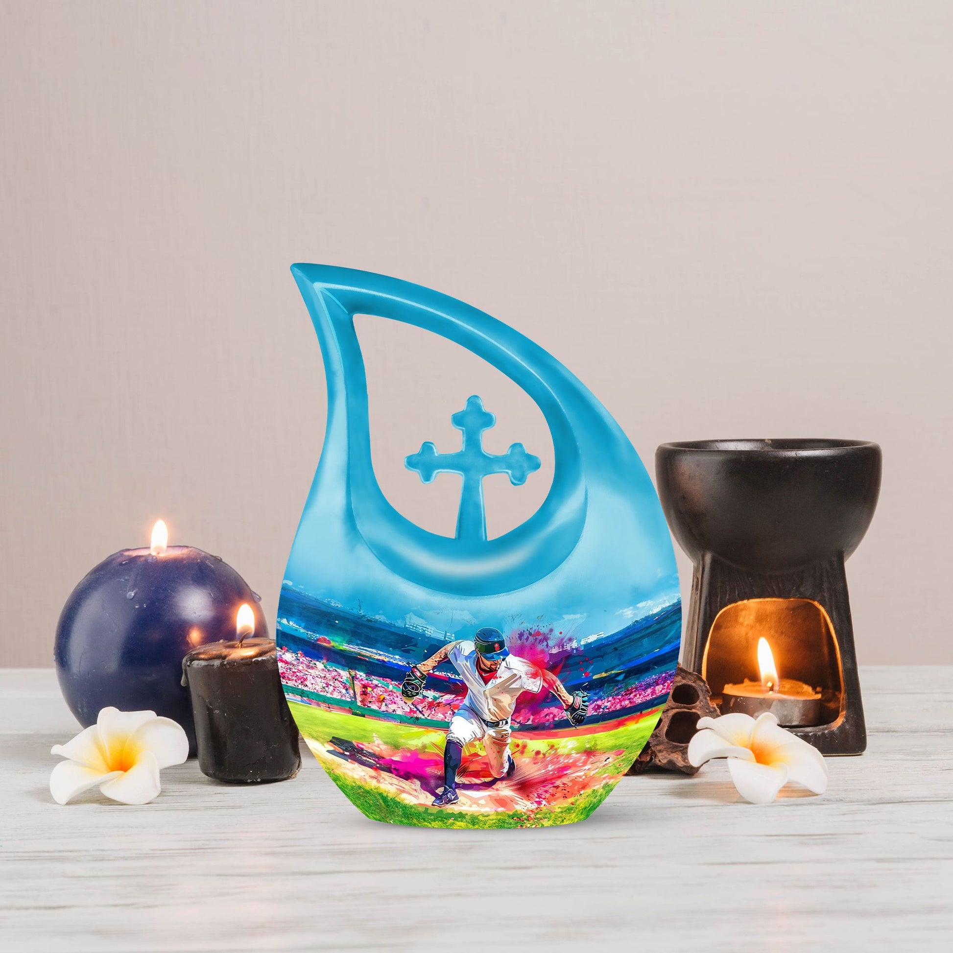 Baseball Urns For Ashes - Cremation Urn For Human