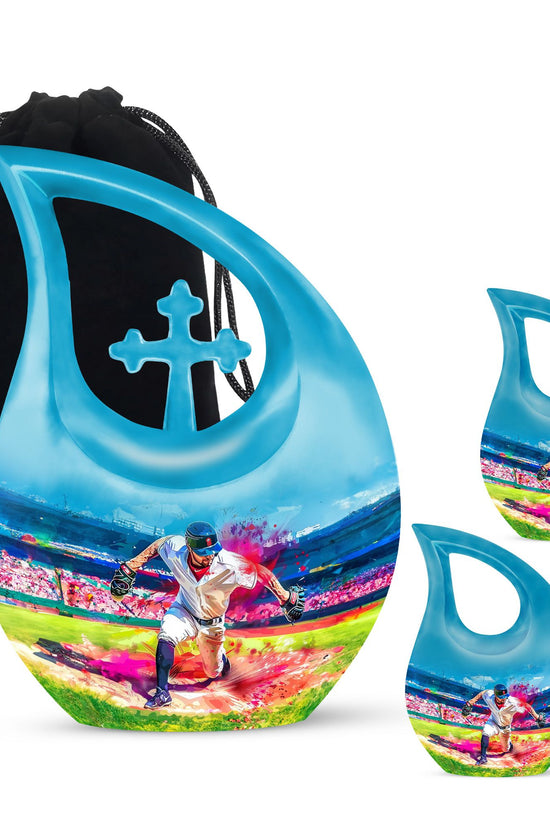 Baseball Urns For Ashes - Cremation Urn For Human