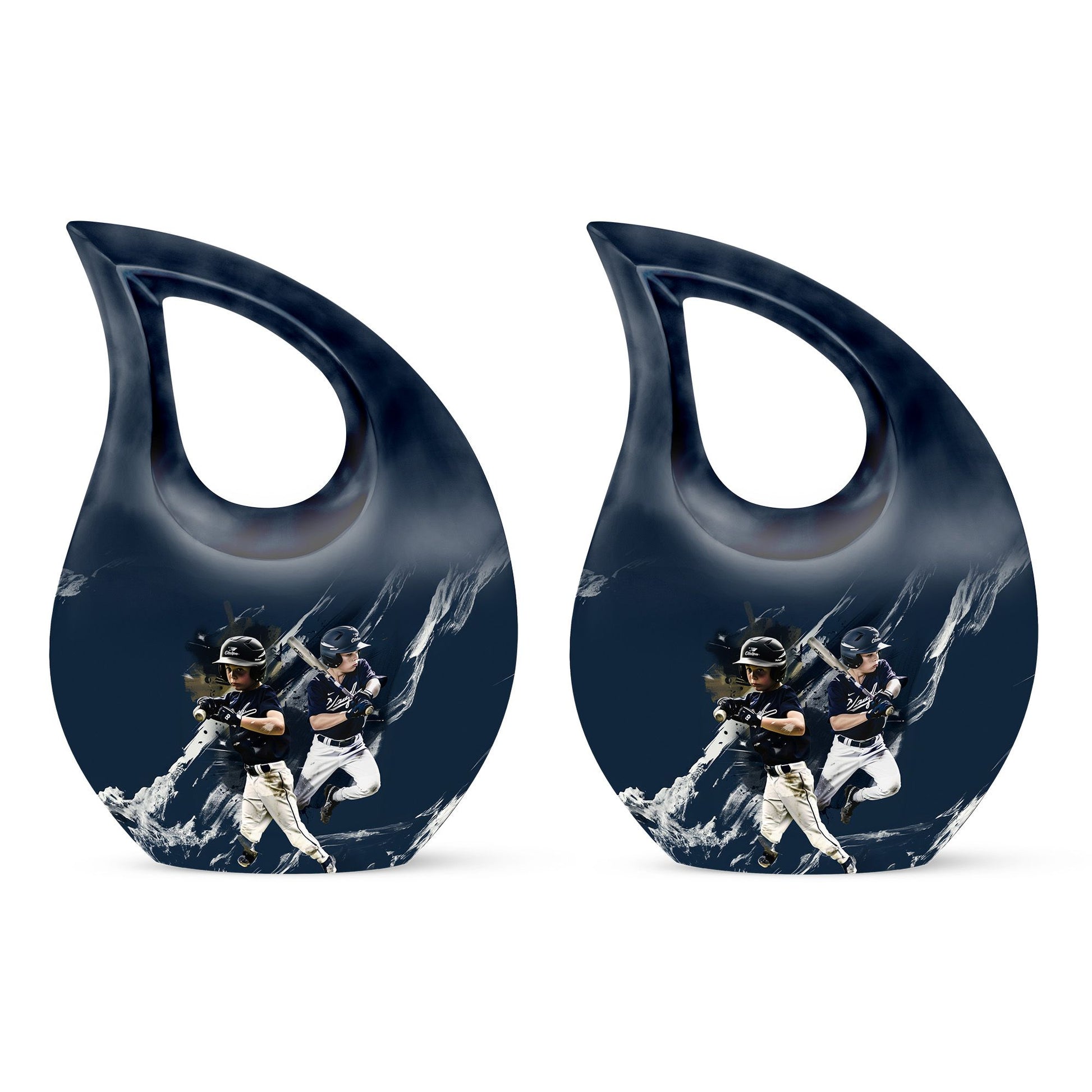 Baseball Urns For Ashes - Cremation Urn Adult Human