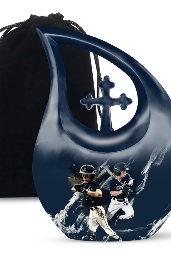Baseball Urns For Ashes - Cremation Urn Adult Human
