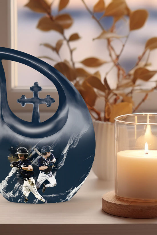 Baseball Urns For Ashes - Cremation Urn Adult Human