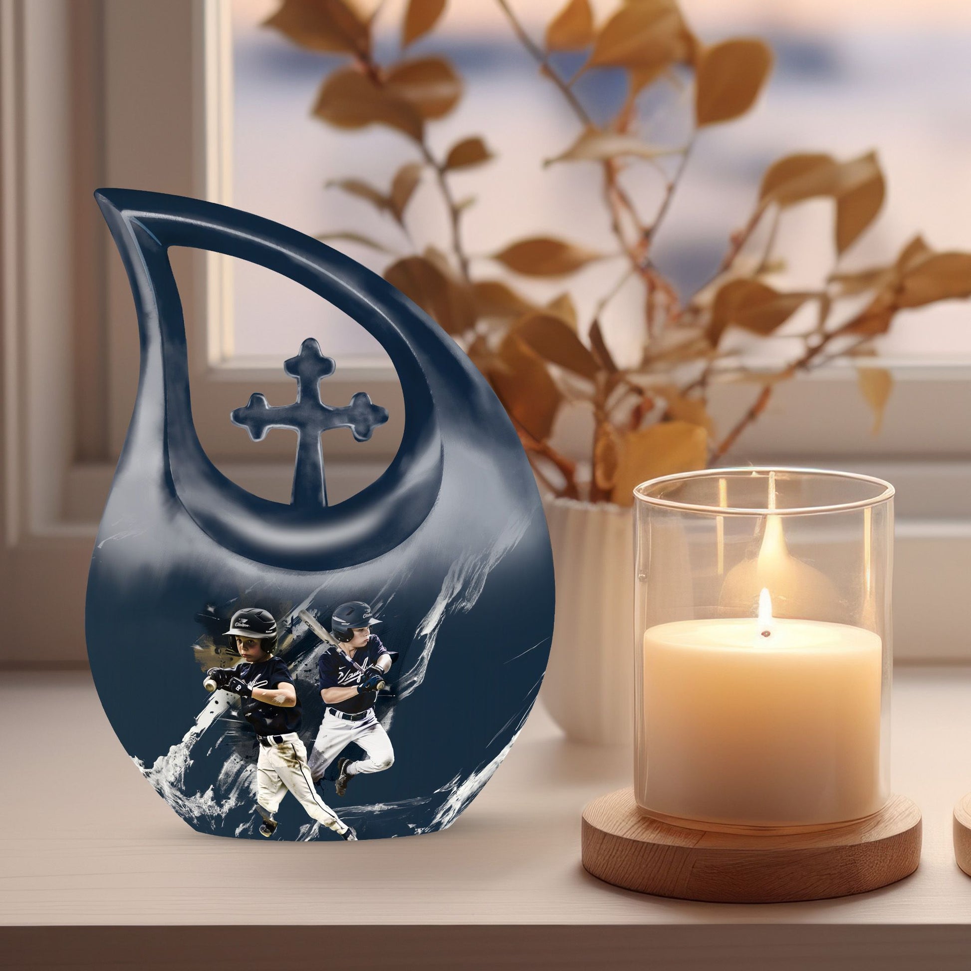 Baseball Urns For Ashes - Cremation Urn Adult Human