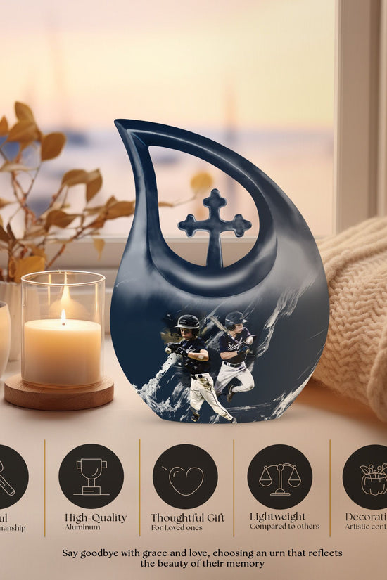 Baseball Urns For Ashes - Cremation Urn Adult Human