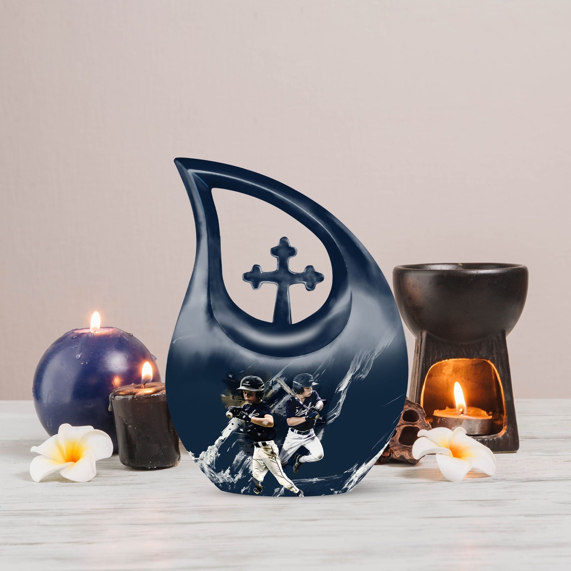 Baseball Urns For Ashes - Cremation Urn Adult Human