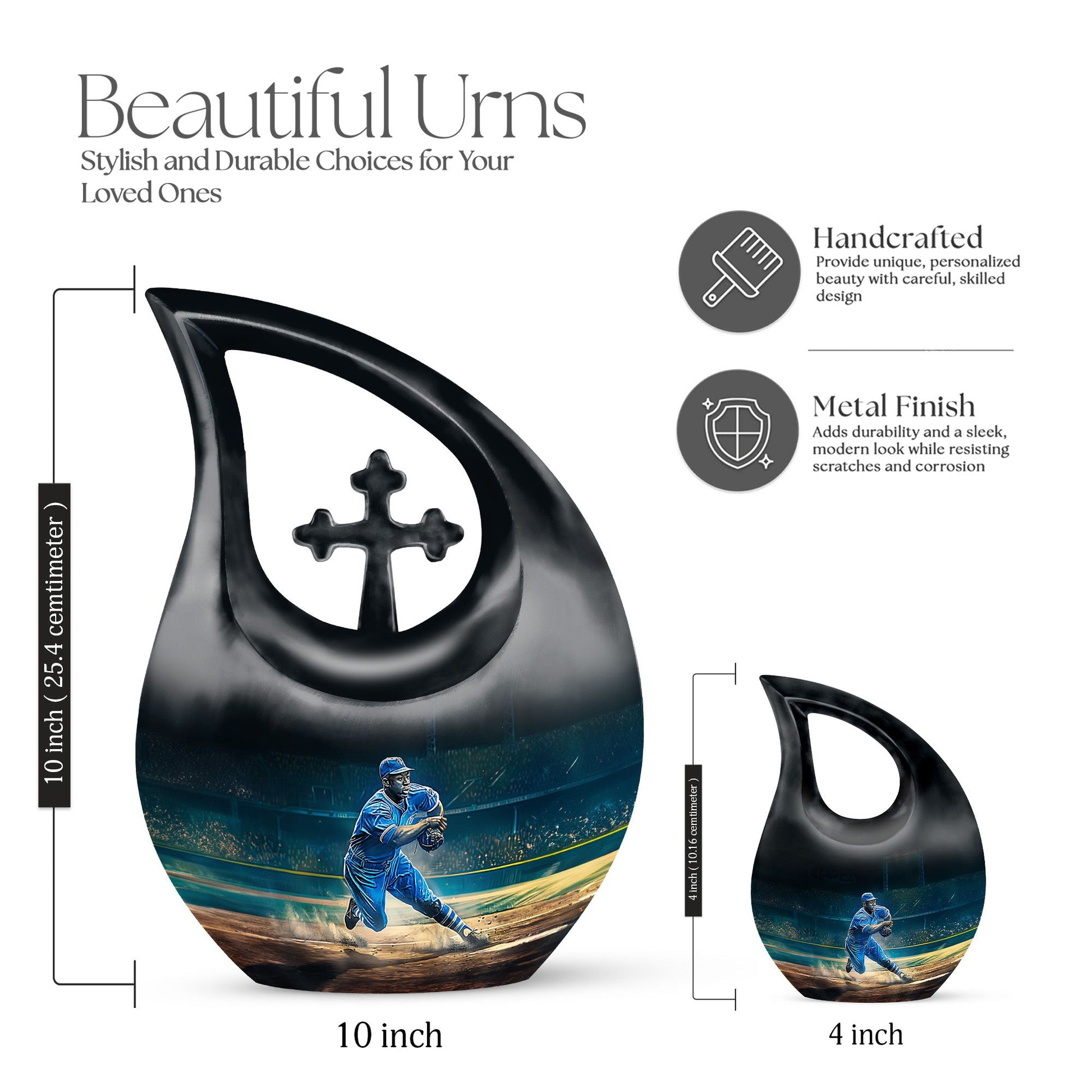 Baseball Urns For Ashes - Cremations Urns For Adults