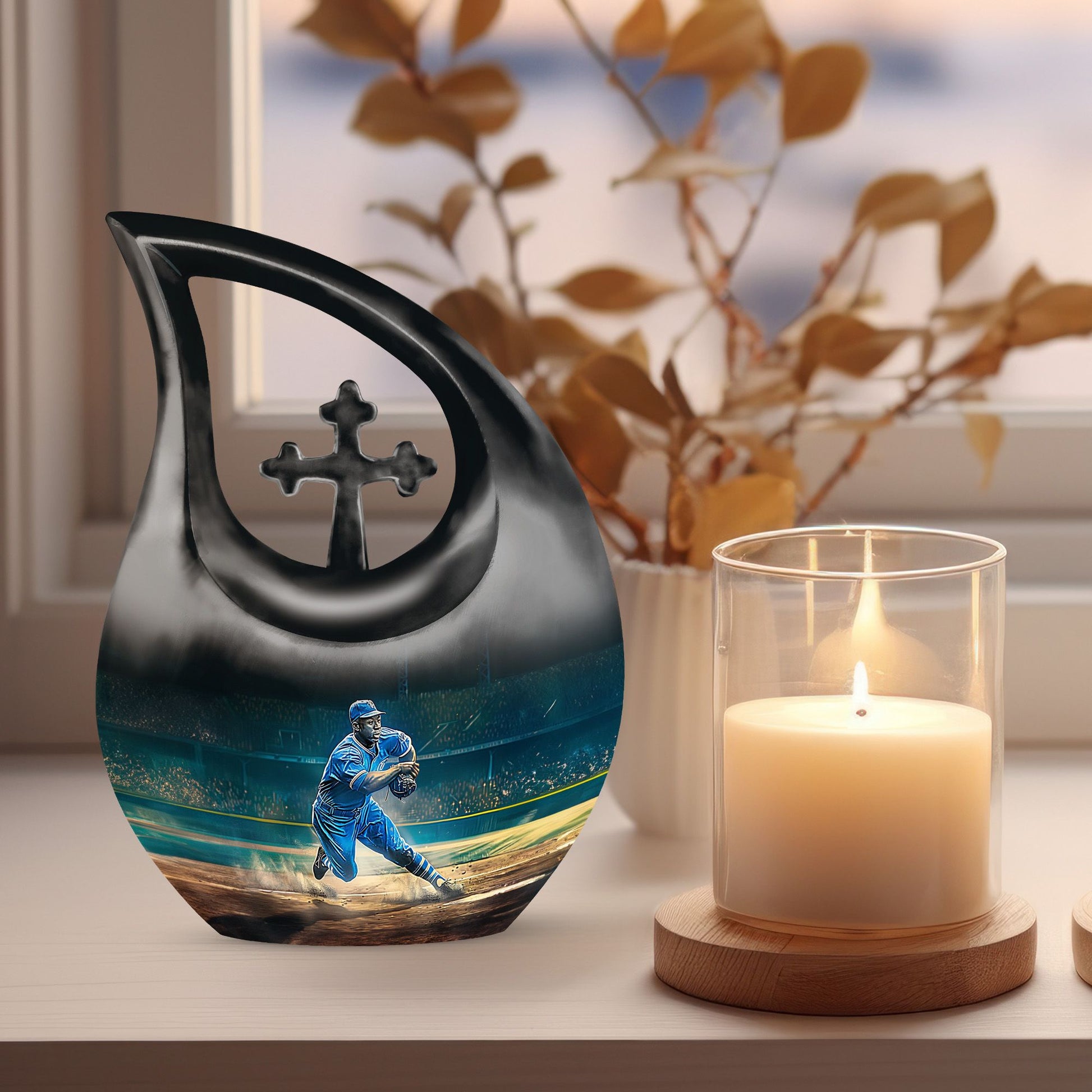 Baseball Urns For Ashes - Cremations Urns For Adults