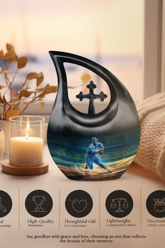 Baseball Urns For Ashes - Cremations Urns For Adults