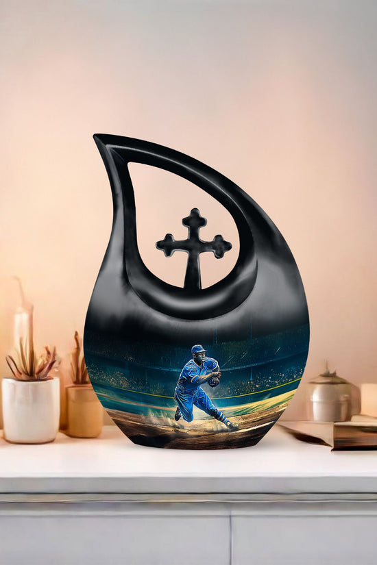 Baseball Urns For Ashes - Cremations Urns For Adults