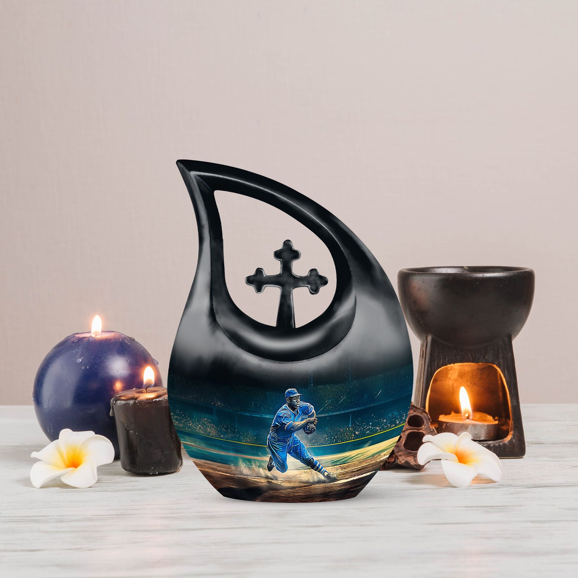 Baseball Urns For Ashes - Cremations Urns For Adults