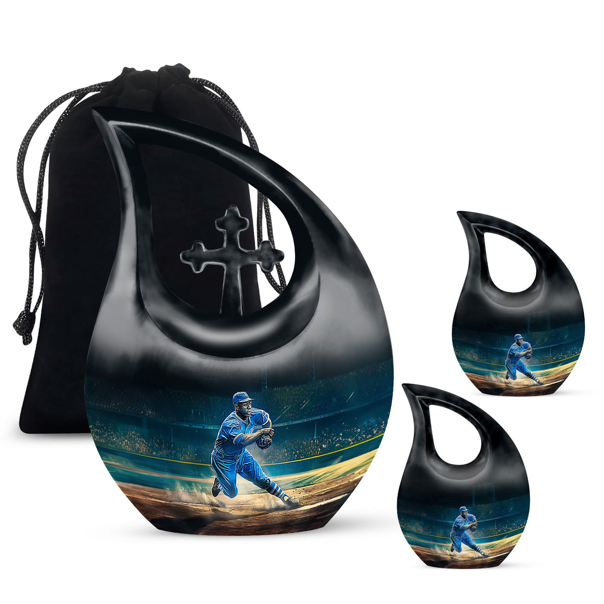 Baseball Urns For Ashes - Cremations Urns For Adults