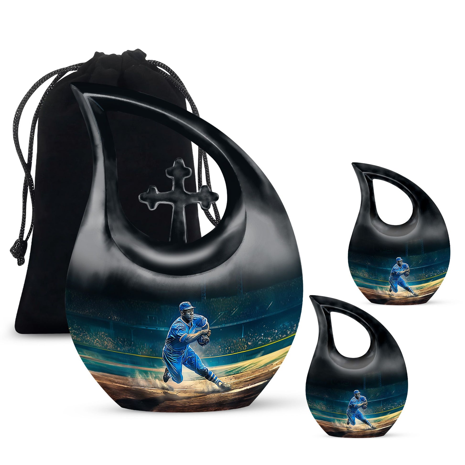 Baseball Urns For Ashes - Cremations Urns For Adults