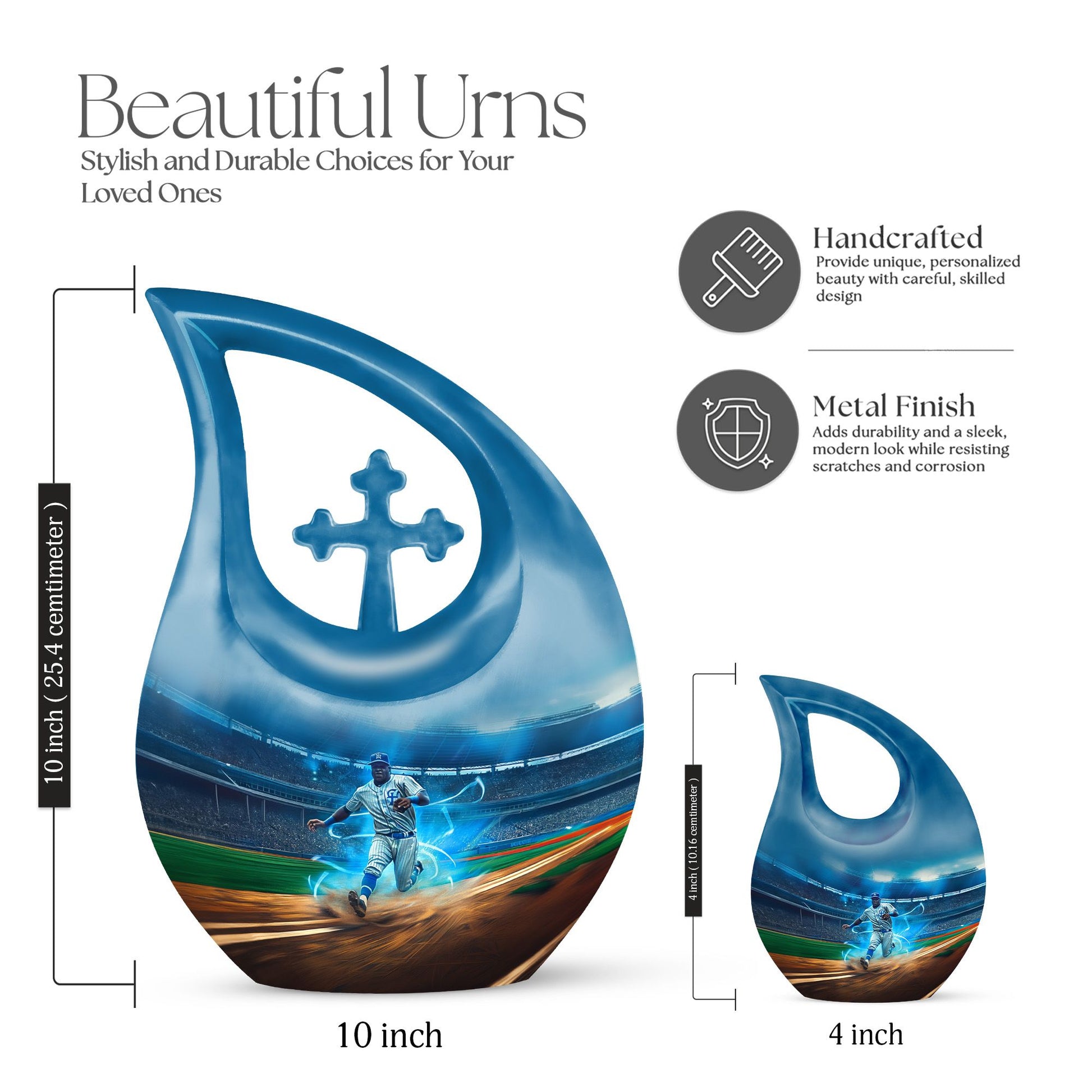 Baseball Urns For Ashes - Cremation Ashes Urn