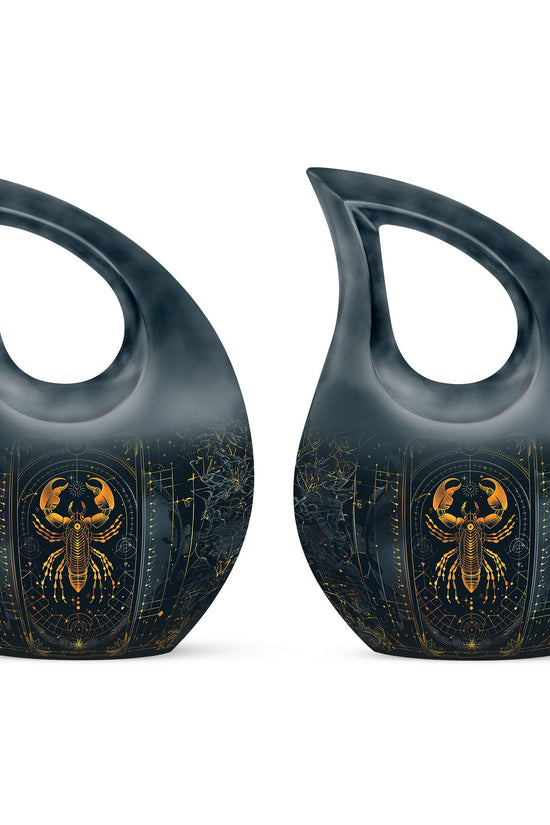Zodiac Urns For Ashes - Cremation Urn For Human Ashes Adult