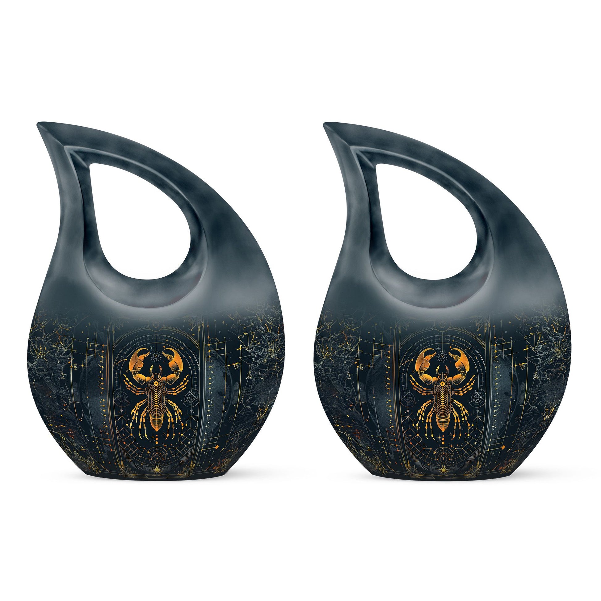 Zodiac Urns For Ashes - Cremation Urn For Human Ashes Adult