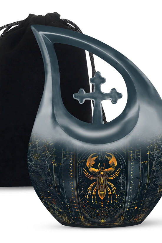 Zodiac Urns For Ashes - Cremation Urn For Human Ashes Adult