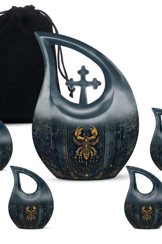 Zodiac Urns For Ashes - Cremation Urn For Human Ashes Adult