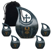 Zodiac Urns For Ashes - Cremation Urn For Human Ashes Adult
