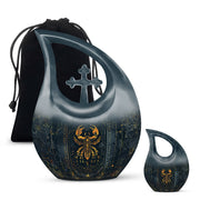 Zodiac Urns For Ashes - Cremation Urn For Human Ashes Adult