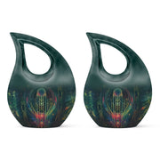 Zodiac Urns For Ashes - Cremation Urns For Human Ashes Adult Black
