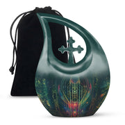 Zodiac Urns For Ashes - Cremation Urns For Human Ashes Adult Black