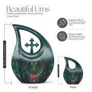 Zodiac Urns For Ashes - Cremation Urns For Human Ashes Adult Black