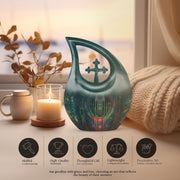 Zodiac Urns For Ashes - Cremation Urns For Human Ashes Adult Black