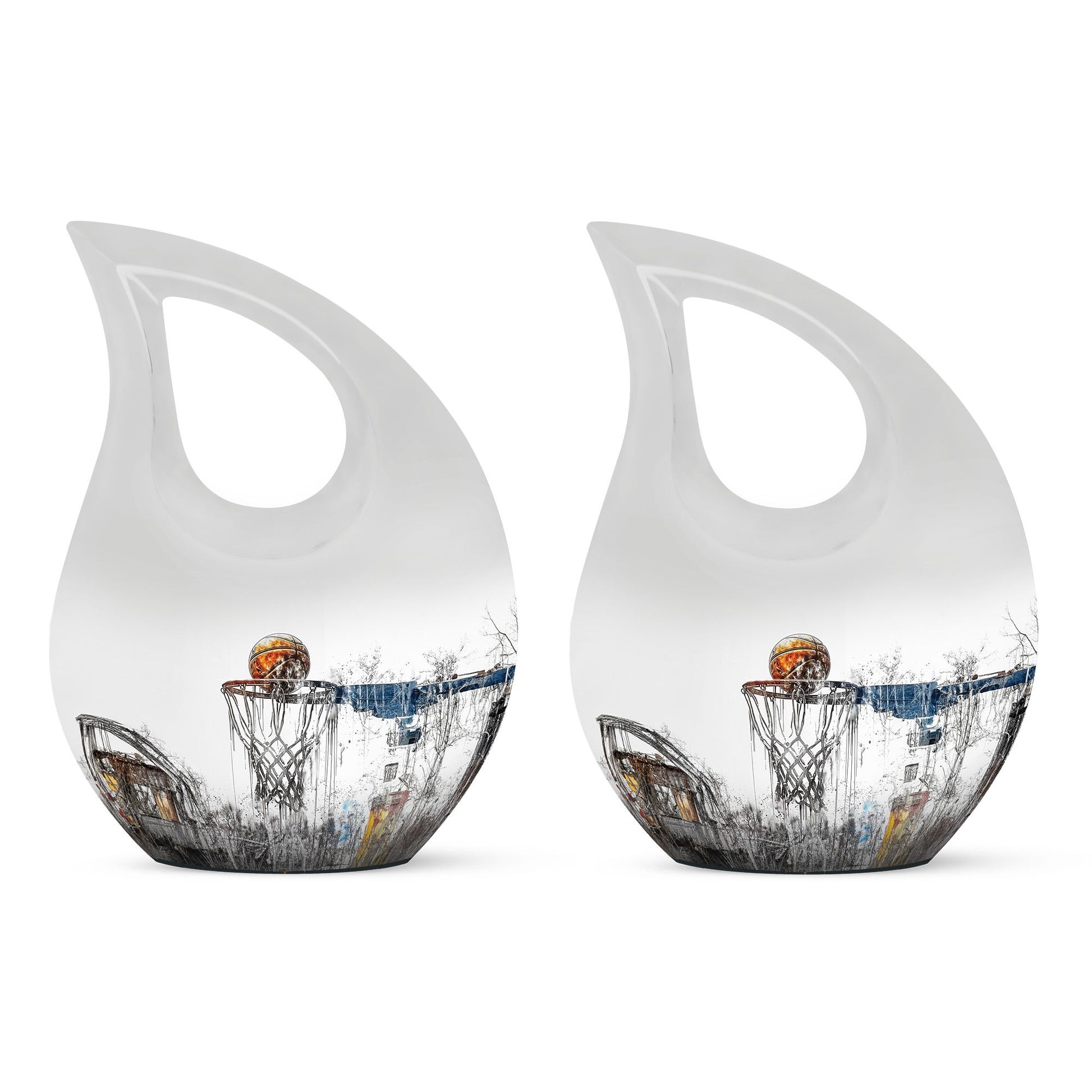 Basketball Urns For Ashes - Cremation Urns Adult Human