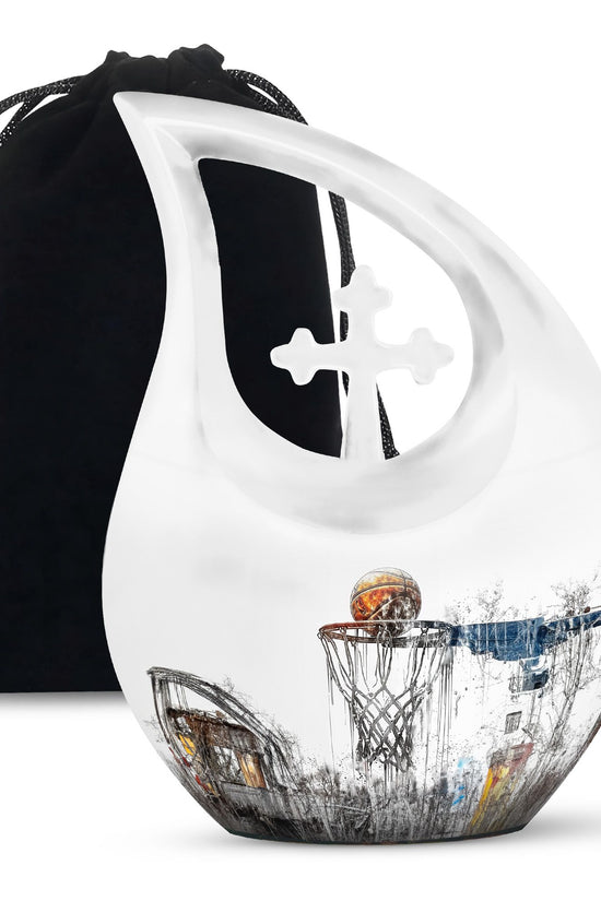 Basketball Urns For Ashes - Cremation Urns Adult Human