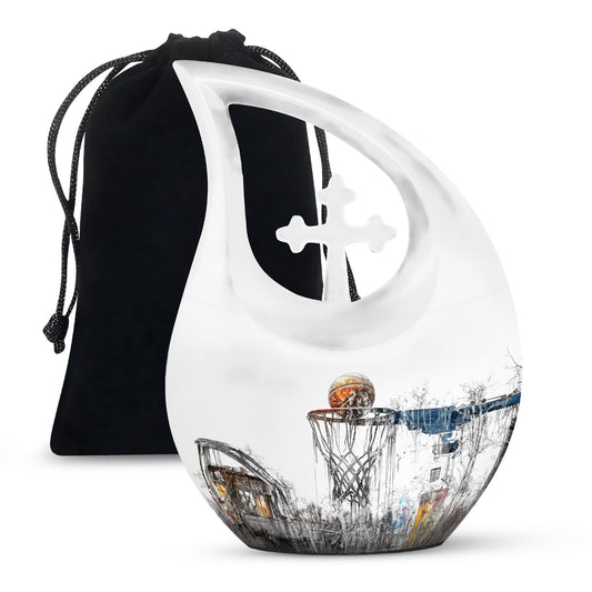 Basketball Urns For Ashes - Cremation Urns Adult Human