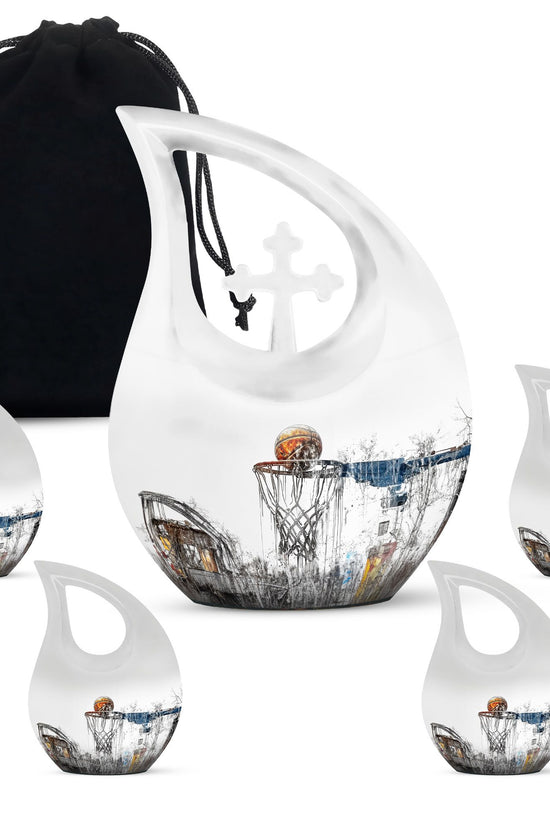 Basketball Urns For Ashes - Cremation Urns Adult Human